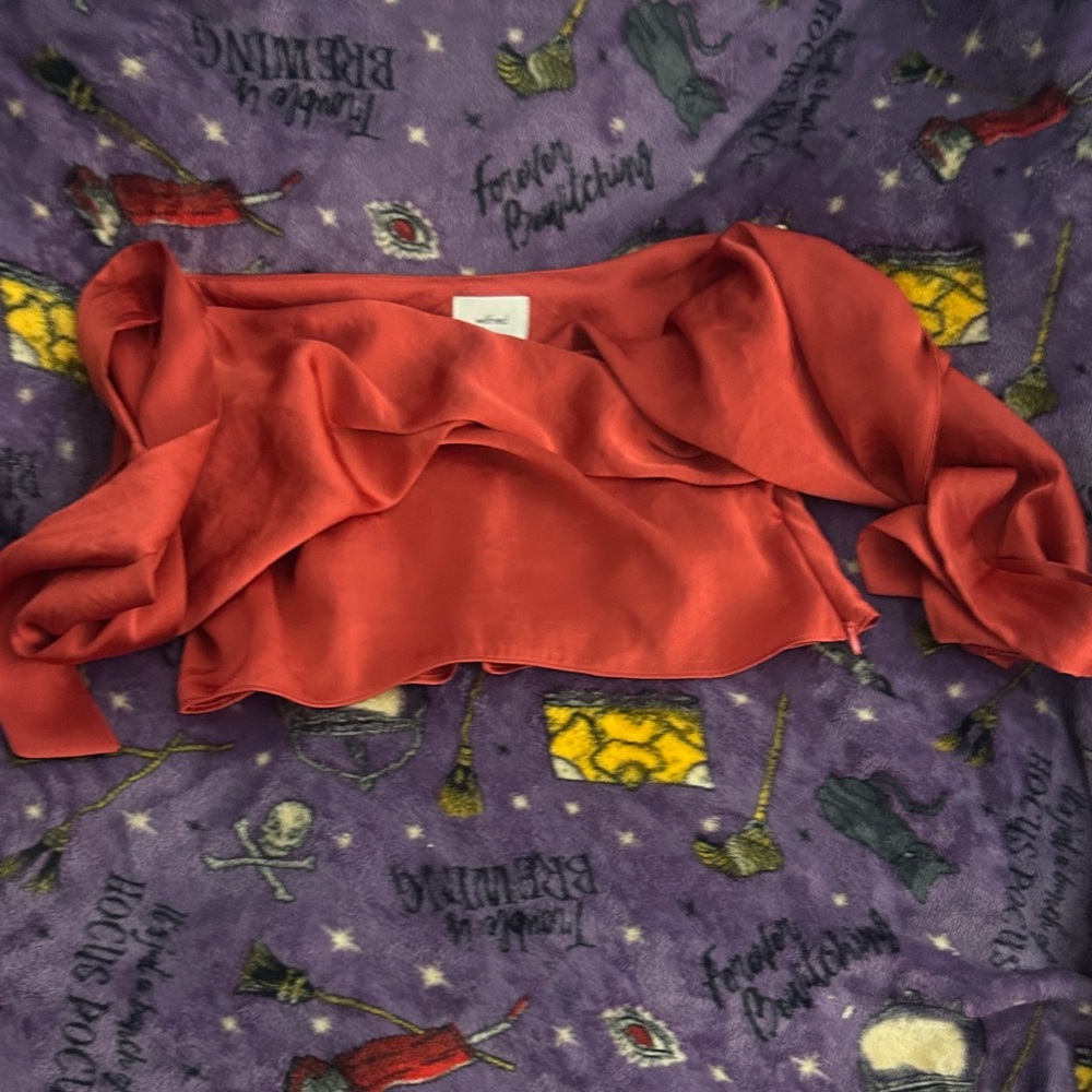 Wilfred Rust Red Women's Blouse